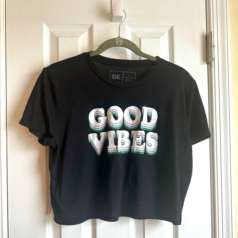 The Be Brand Crop Tee